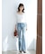 【STYLE UP PANTS】フレアパンツ