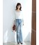 【STYLE UP PANTS】フレアパンツ