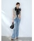 【STYLE UP PANTS】フレアパンツ