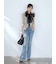 【STYLE UP PANTS】フレアパンツ