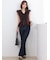 【STYLE UP PANTS】フレアパンツ