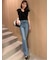 【STYLE UP PANTS】フレアパンツ