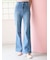 【STYLE UP PANTS】フレアパンツ