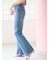 【STYLE UP PANTS】フレアパンツ