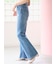 【STYLE UP PANTS】フレアパンツ