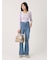 【STYLE UP PANTS】フレアパンツ