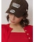 【SNIDEL|NEW ERA?】ダブルロゴCAP