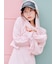【SNIDEL|NEW ERA?】ダブルロゴCAP