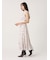 【販路限定サイズあり】Sustainableフリルワンピース