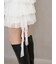 ツイストフリルミニスカショーパン