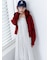 バックオープンベアワンピース