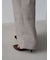 【セットアップ対応】ベルト付タックパンツ