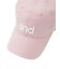 【SNIDEL|NEW ERAR】【sndロゴ】コラボキャップ
