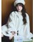 【WEB限定】ファー付きリボンブローチコート
