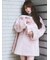 【WEB限定】ファー付きリボンブローチコート