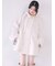 【WEB限定】ファー付きリボンブローチコート