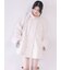 【WEB限定】ファー付きリボンブローチコート