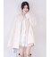 【WEB限定】ファー付きリボンブローチコート