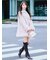 【WEB限定】ファー付きリボンブローチコート
