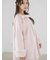 【WEB限定】ファー付きリボンブローチコート