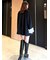 【WEB限定】ファー付きリボンブローチコート
