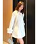 【WEB限定】ファー付きリボンブローチコート