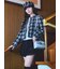 【WEB限定】レイヤードフリルスカショーパン
