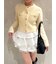 【WEB限定】レイヤードフリルスカショーパン