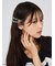 【クロミ】ビジューヘアピン