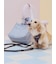 【CAT&DOG】【販路限定商品】キルティングお散歩バッグＭ