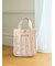 【CAT&DOG】【販路限定商品】ストロベリーキルティングお散歩バッグＳ