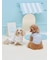 【CAT&DOG】【販路限定商品】ベビモコネップdogプルオーバー