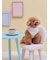 【CAT&DOG】【販路限定商品】ベビモコネップdogプルオーバー