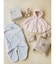 【ONLINE限定カラーあり】【BABY】パウダーベアキャップ