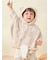 【ONLINE限定カラーあり】【BABY】パウダーベアポンチョ
