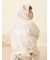 【ONLINE限定カラーあり】【BABY】パウダーベアポンチョ