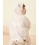 【ONLINE限定カラーあり】【BABY】パウダーベアポンチョ