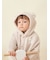 【ONLINE限定カラーあり】【BABY】パウダーベアポンチョ