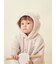 【ONLINE限定カラーあり】【BABY】パウダーベアポンチョ