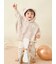 【ONLINE限定カラーあり】【BABY】パウダーベアポンチョ