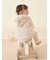【ONLINE限定カラーあり】【BABY】パウダーベアポンチョ
