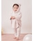 【ONLINE限定カラーあり】【BABY】パウダーベアポンチョ