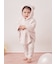 【ONLINE限定カラーあり】【BABY】パウダーベアポンチョ