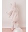 【ONLINE限定カラーあり】【BABY】パウダーベアポンチョ