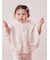 【ONLINE限定カラーあり】【BABY】パウダーベアポンチョ