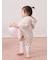 【ONLINE限定カラーあり】【BABY】パウダーベアポンチョ