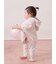【ONLINE限定カラーあり】【BABY】パウダーベアポンチョ