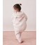 【ONLINE限定カラーあり】【BABY】パウダーベアポンチョ