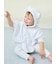 【ONLINE限定カラーあり】【BABY】パウダーベアポンチョ