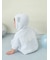 【ONLINE限定カラーあり】【BABY】パウダーベアポンチョ